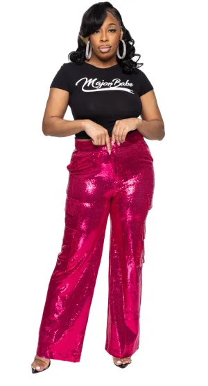 Dazzle Cargo Pants