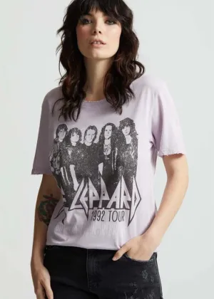 Def Leppard 1992 Tour Tee