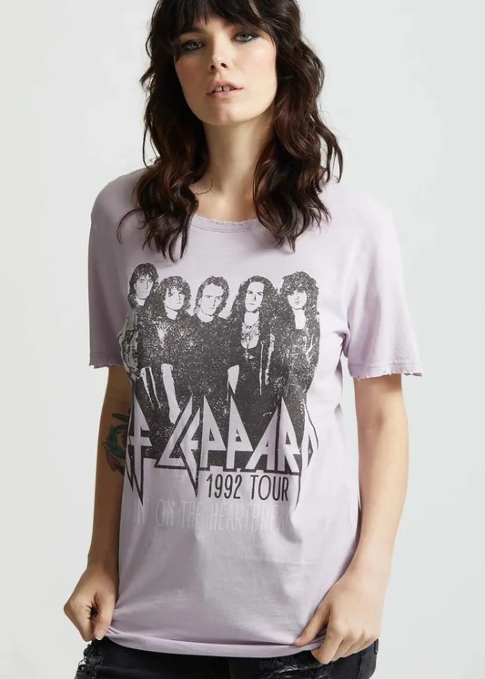 Def Leppard 1992 Tour Tee