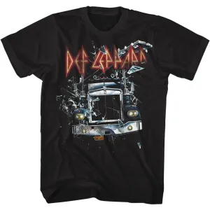 Def Leppard Through the Glass T-Shirt