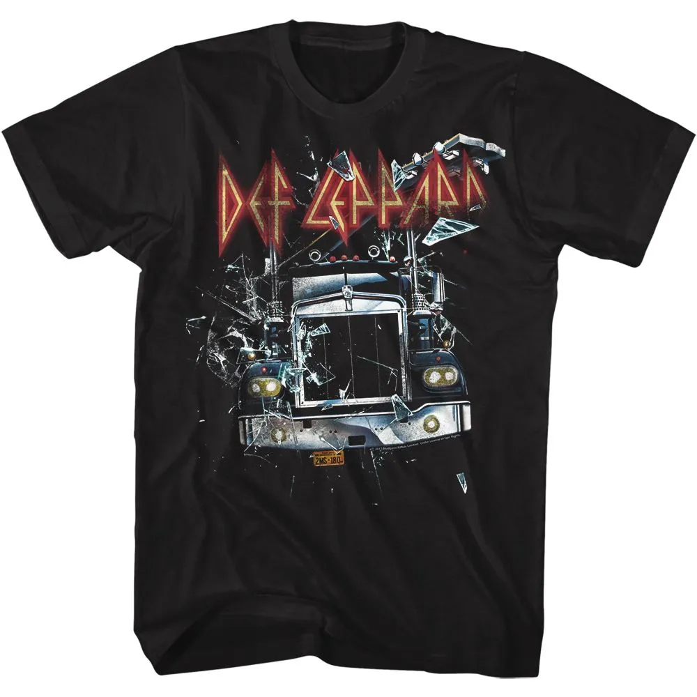 Def Leppard Through the Glass T-Shirt