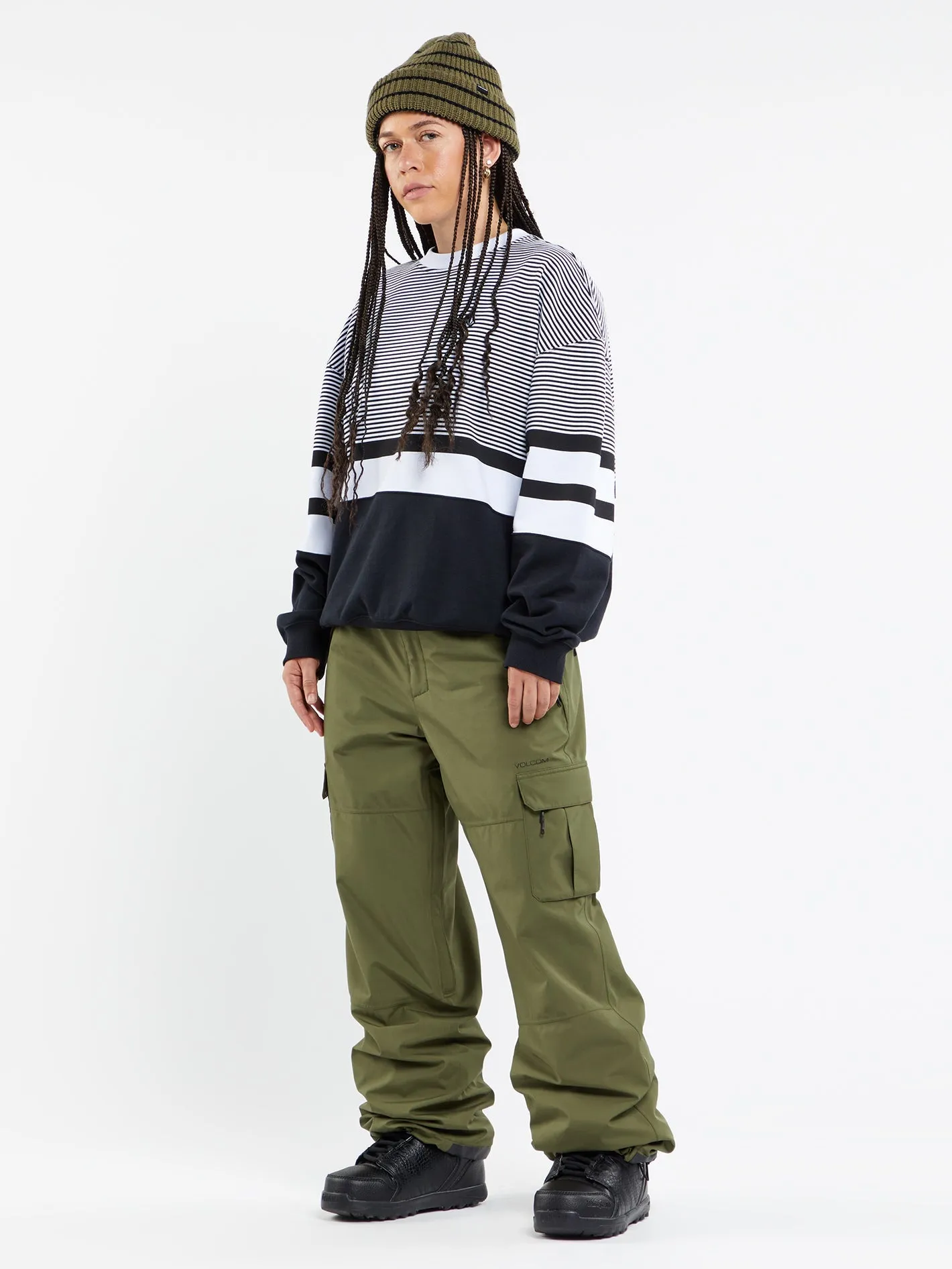 Des Sweatshirt - BLACK