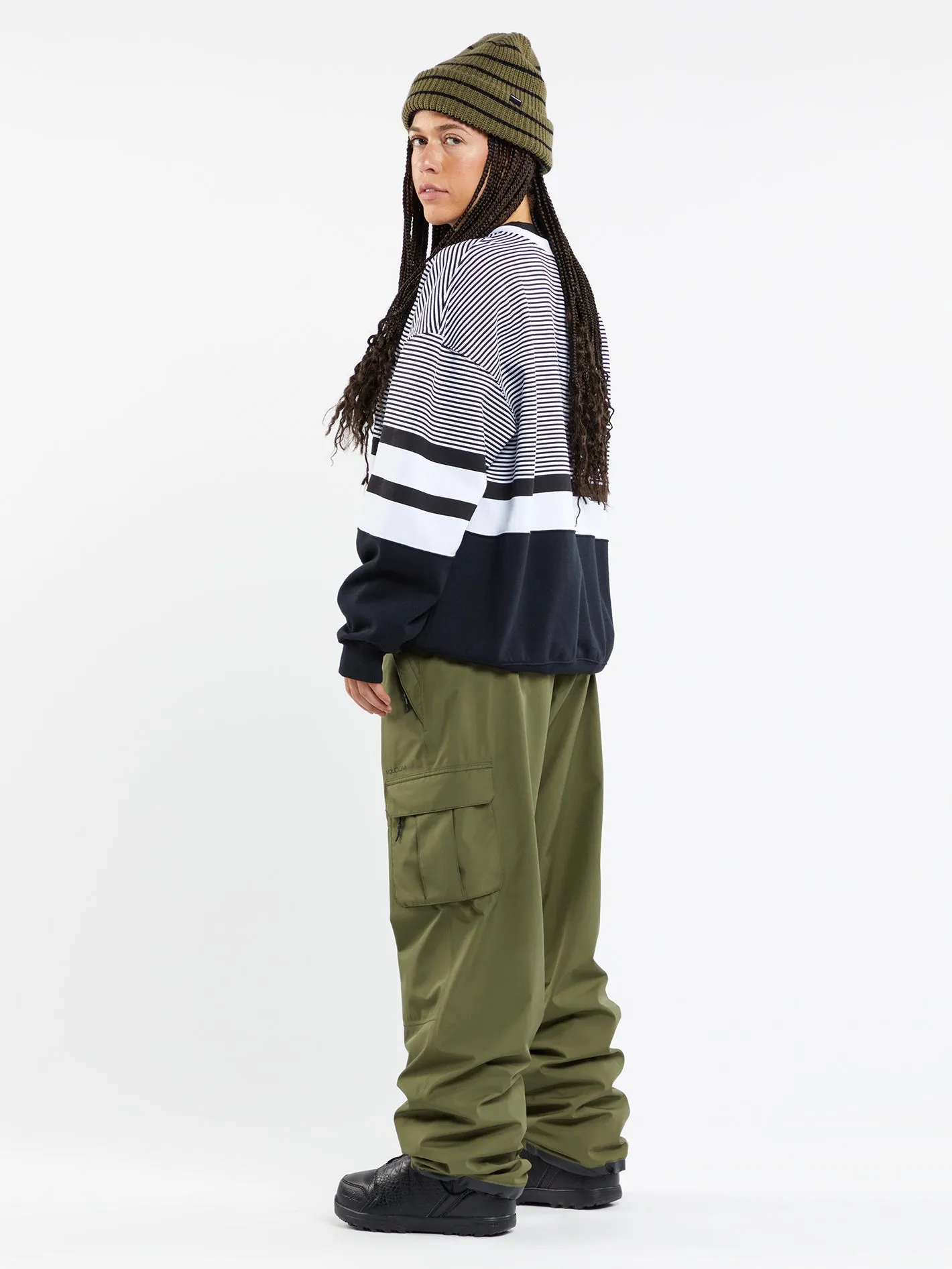 Des Sweatshirt - BLACK