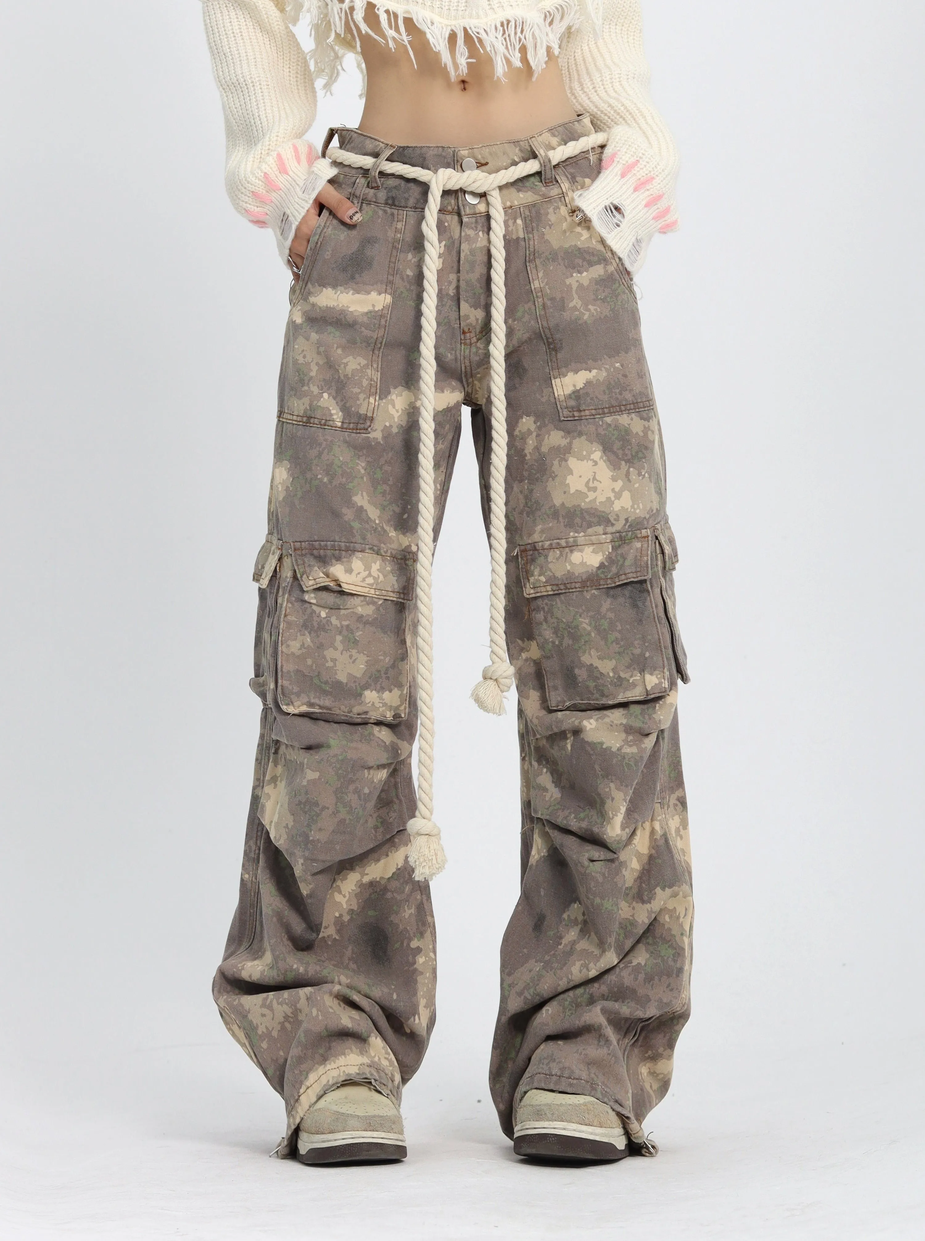 Desert Camo Cargo Pants