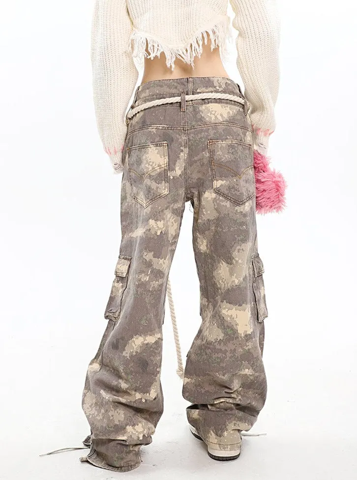 Desert Camo Cargo Pants