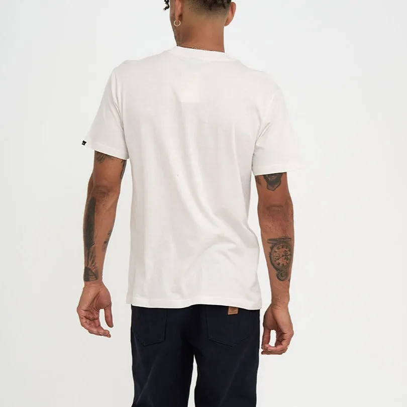 Deus Ex Machina Charger T-Shirt Vintage White
