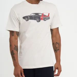Deus Ex Machina Charger T-Shirt Vintage White