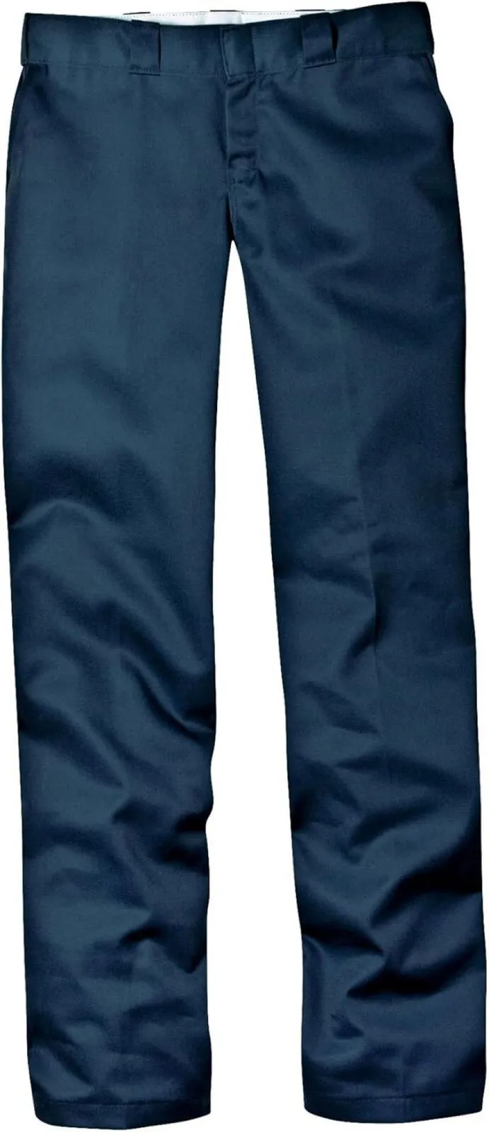 Dickies Women's Original 774 Work Pant FP774DN Dark Navy Blue 8 Tall