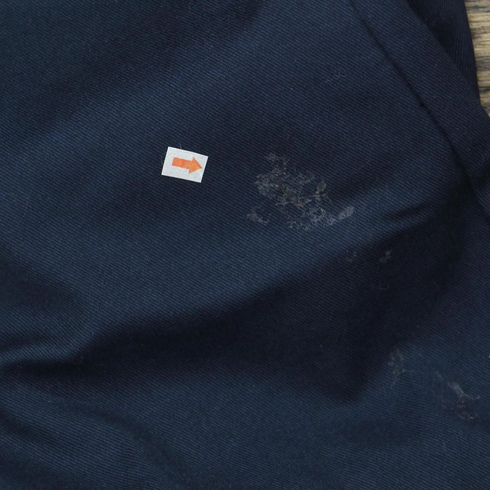 Dickies Women's Original 774 Work Pant FP774DN Dark Navy Blue 8 Tall
