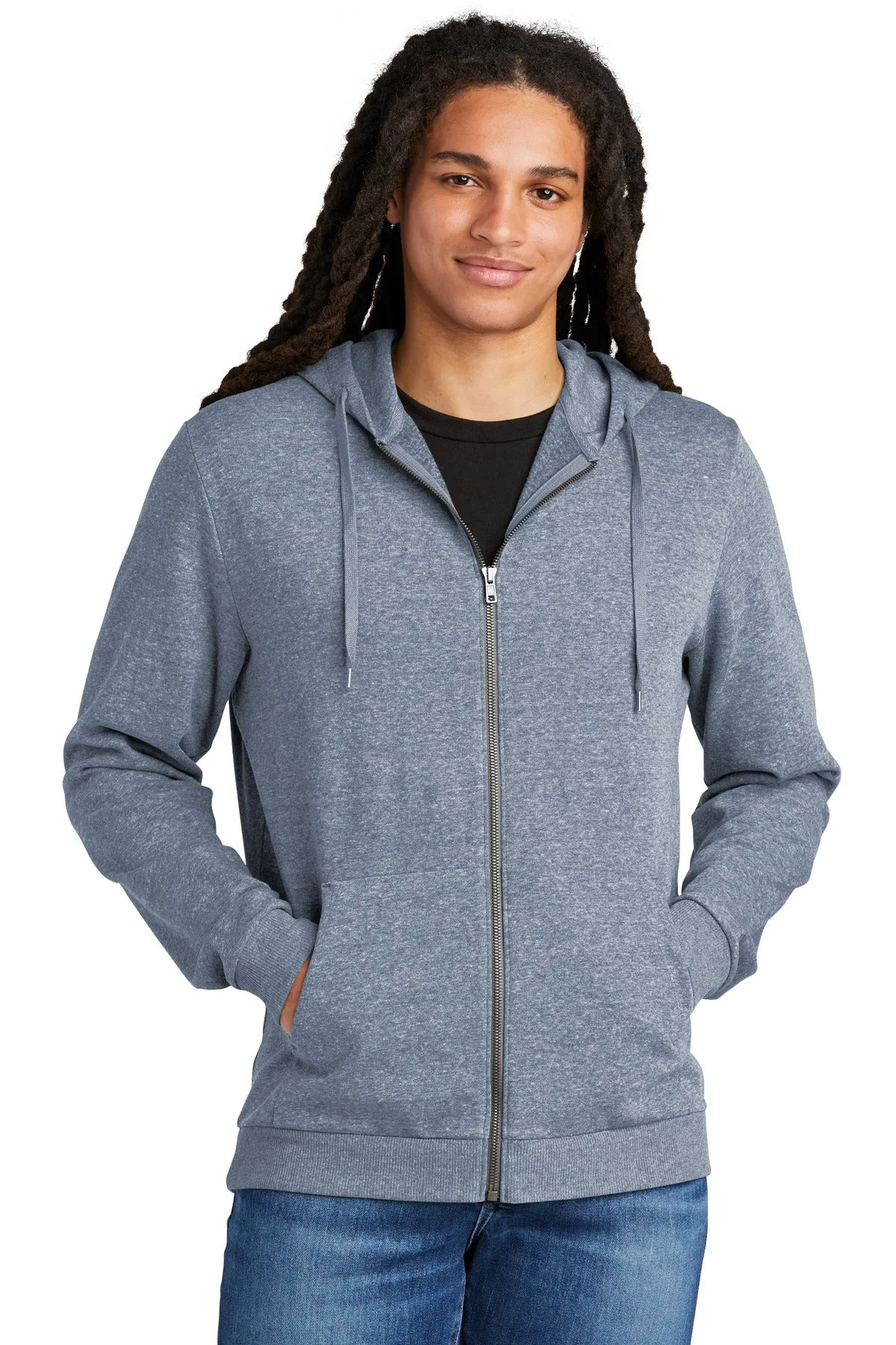 District¨ Perfect Tri¨ Fleece Full-Zip Hoodie DT1302