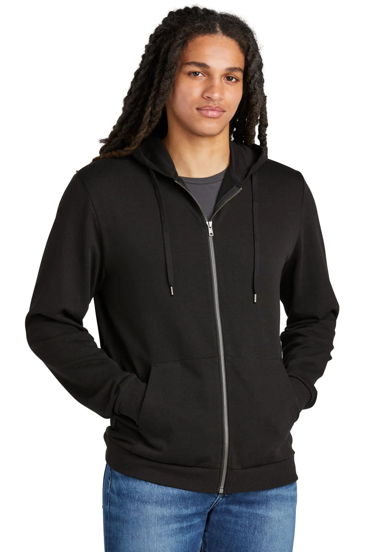 District¨ Perfect Tri¨ Fleece Full-Zip Hoodie DT1302