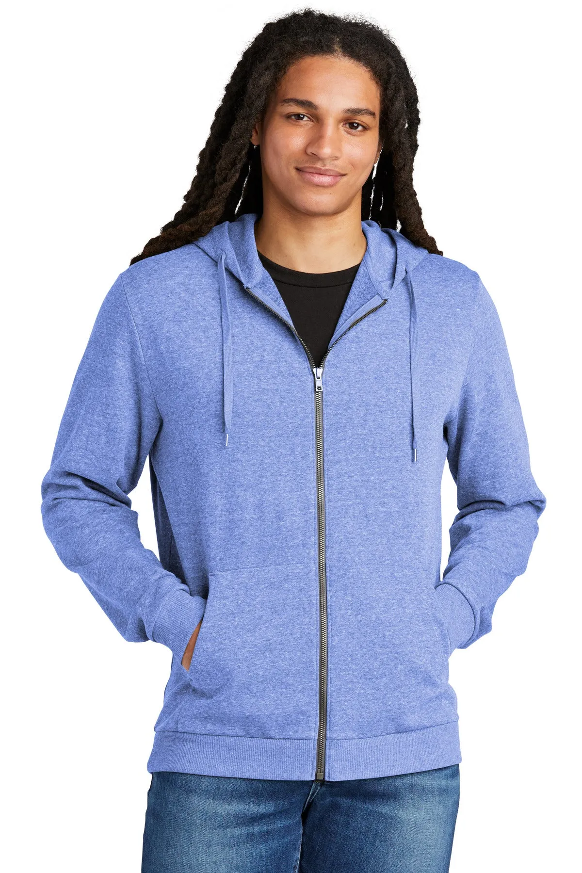 District¨ Perfect Tri¨ Fleece Full-Zip Hoodie DT1302