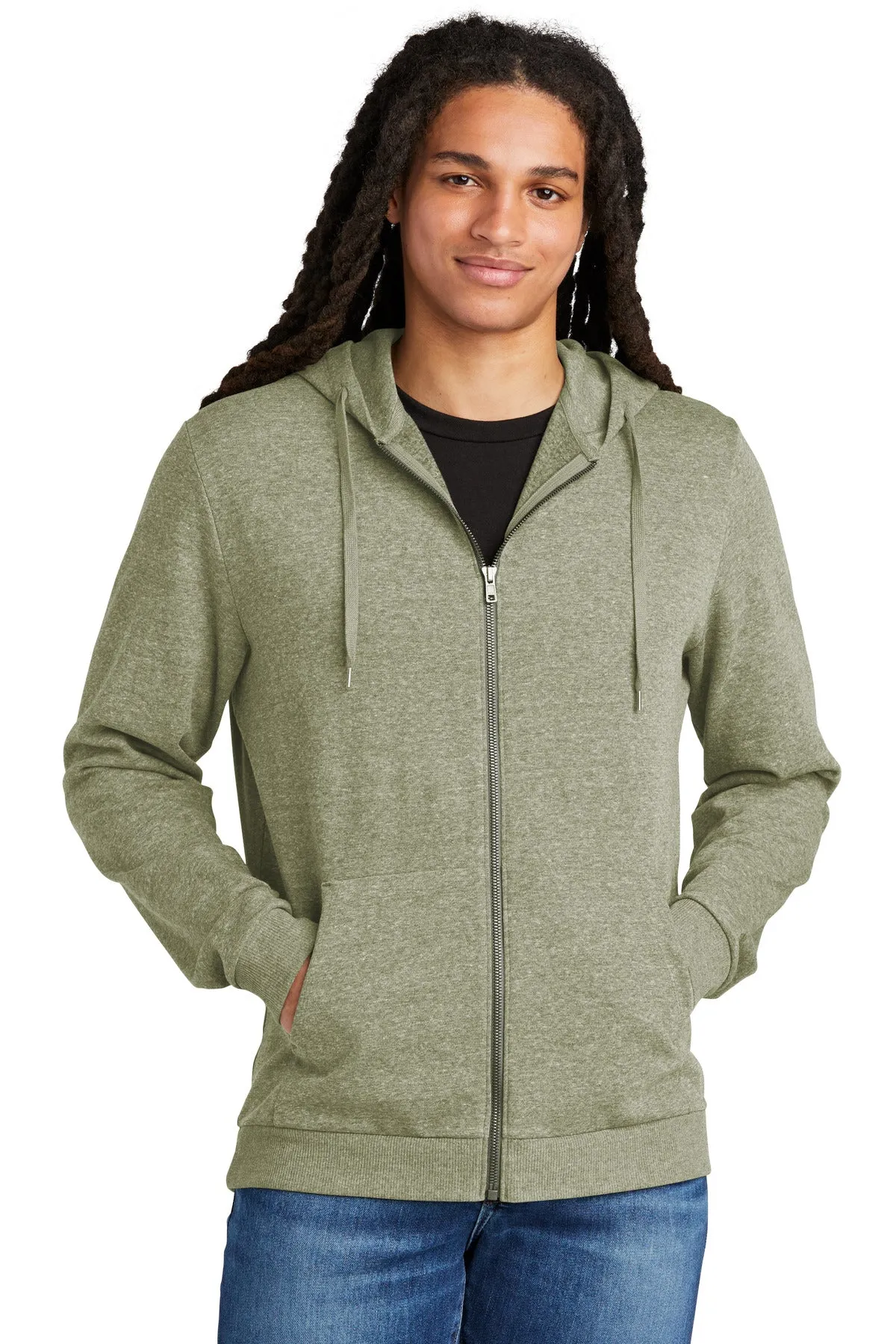 District¨ Perfect Tri¨ Fleece Full-Zip Hoodie DT1302