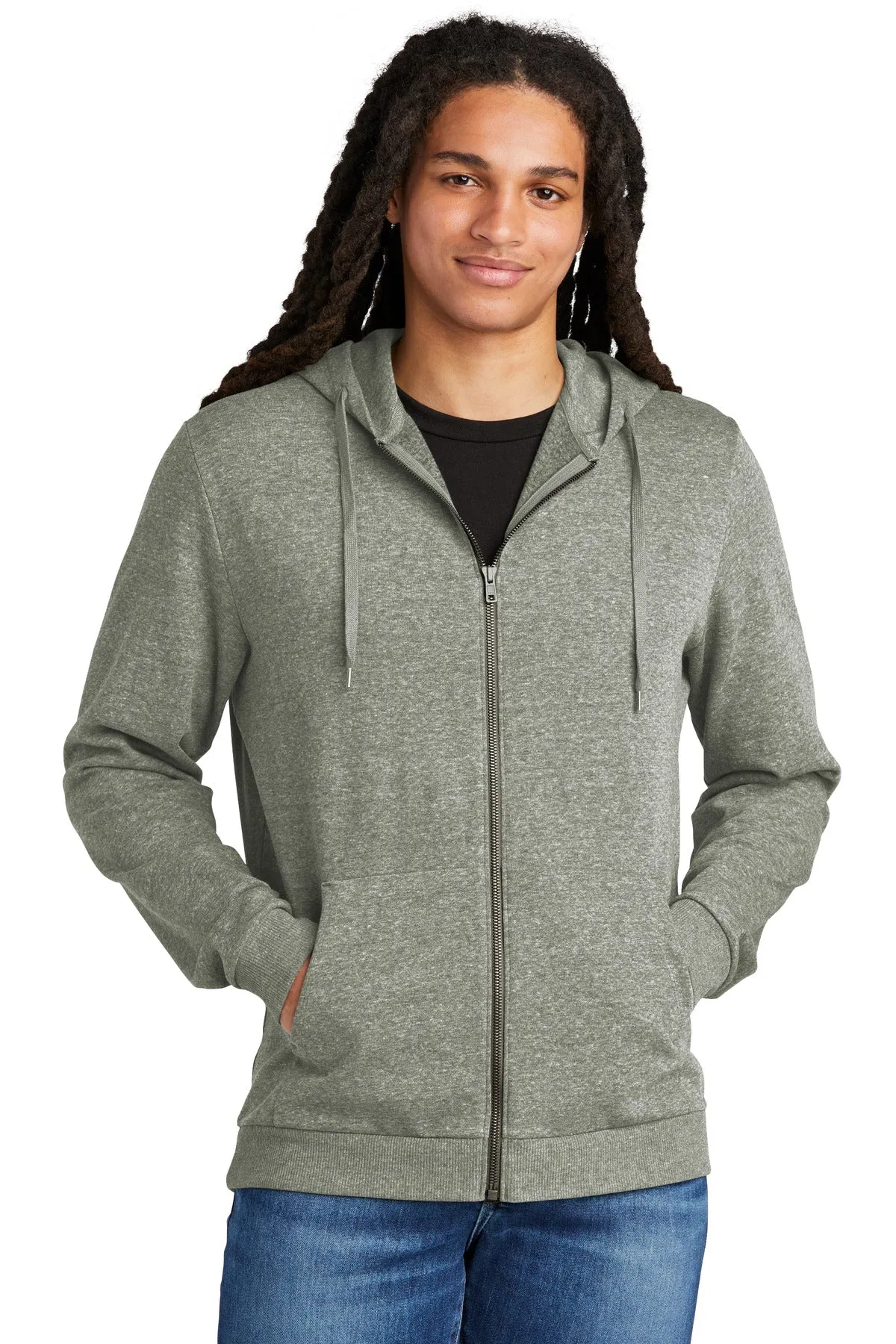 District¨ Perfect Tri¨ Fleece Full-Zip Hoodie DT1302