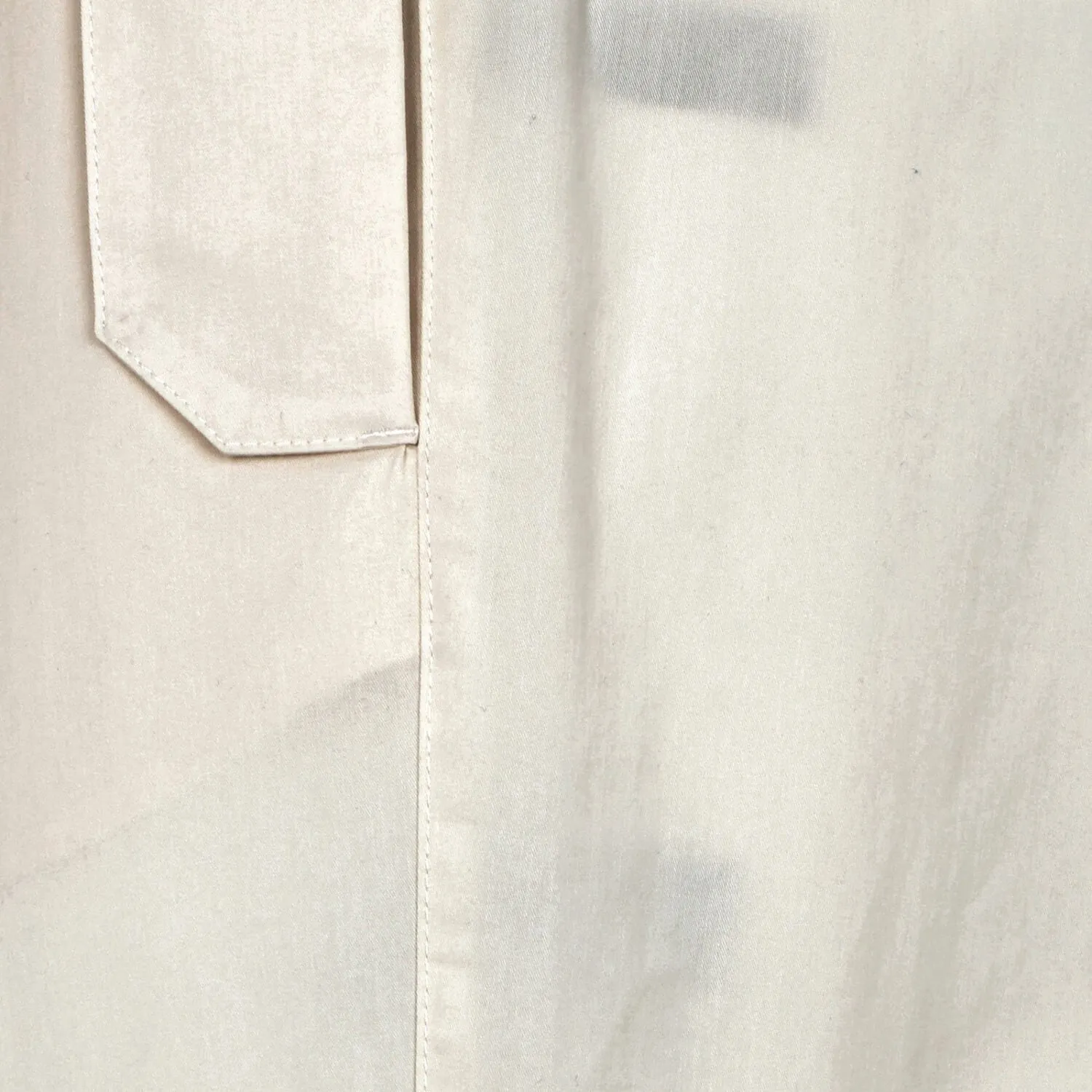 Dámske kapsáčové nohavice FILA TULLE cargo pants krémovo-biele