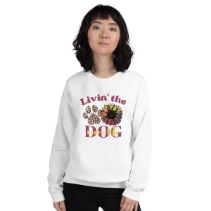 Dog Mom Life Sweatshirt