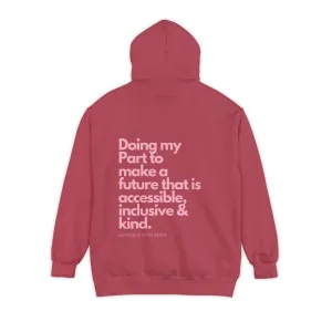 Doing my part hoodie