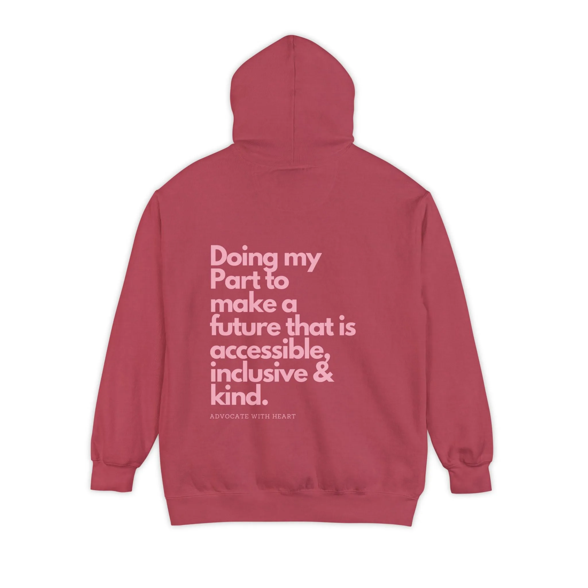 Doing my part hoodie