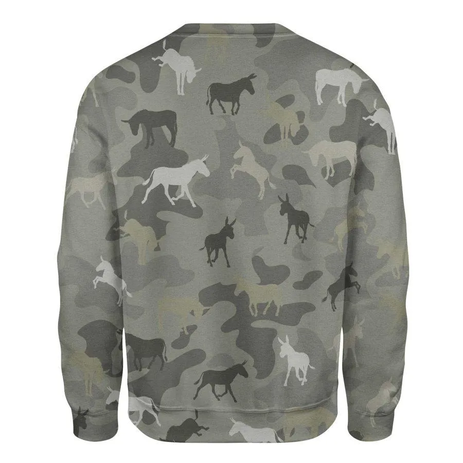 Donkey - Camo - Premium Sweatshirt