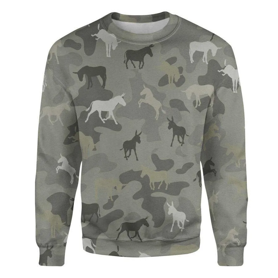 Donkey - Camo - Premium Sweatshirt