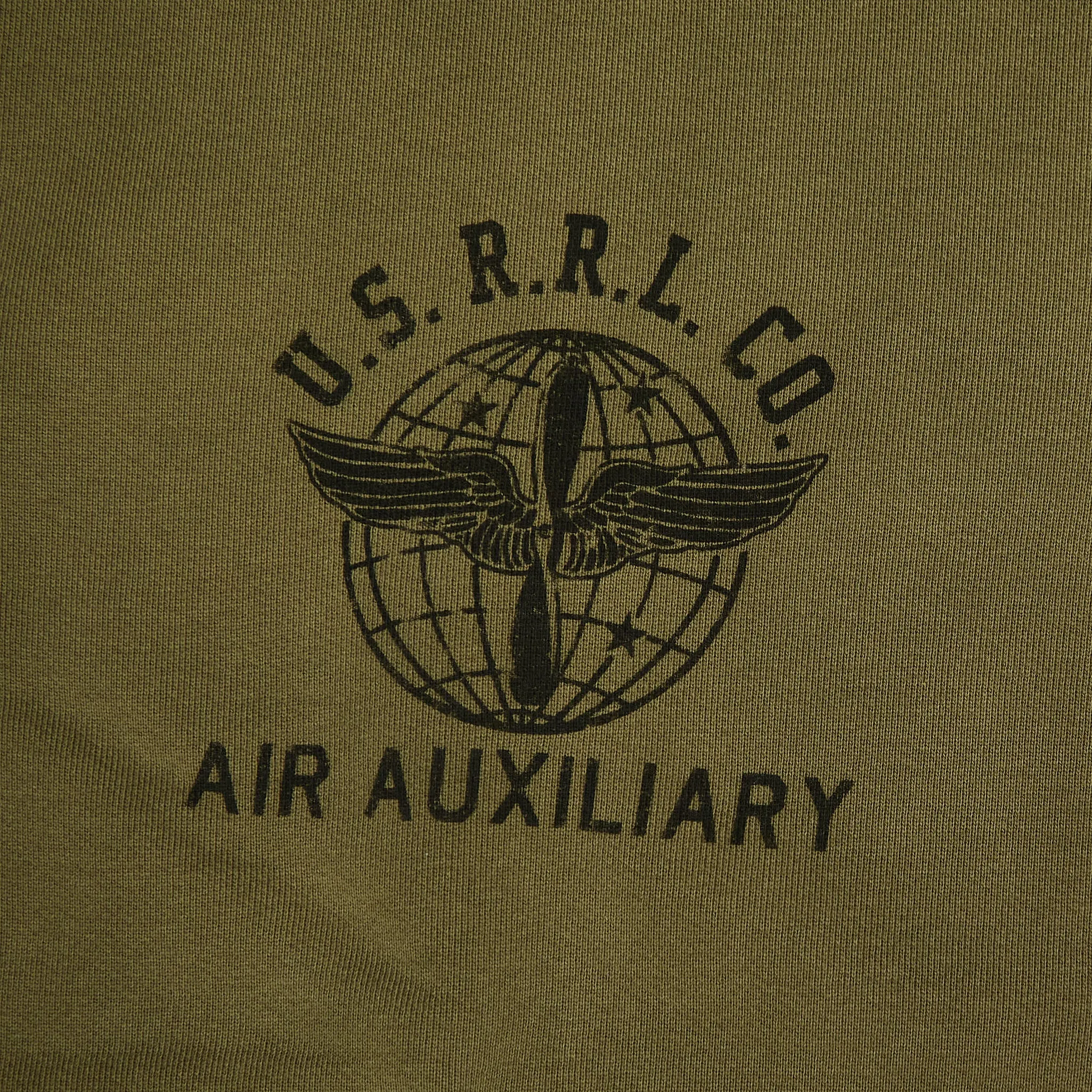 Double RL Crew Neck Training Sweater