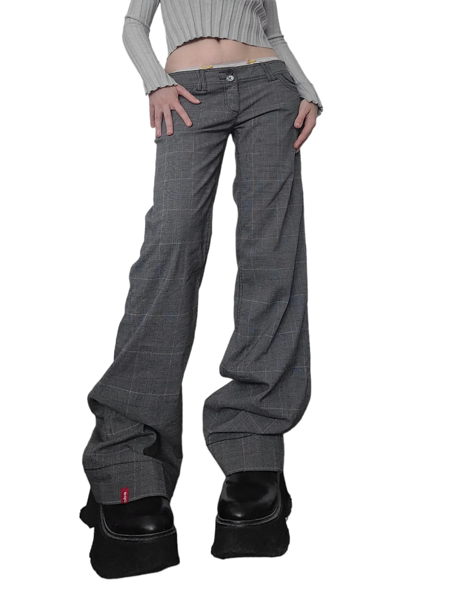 Downtown 90s low waist pants