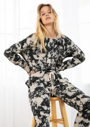 Downtown Splatter Dye Sweatshirt