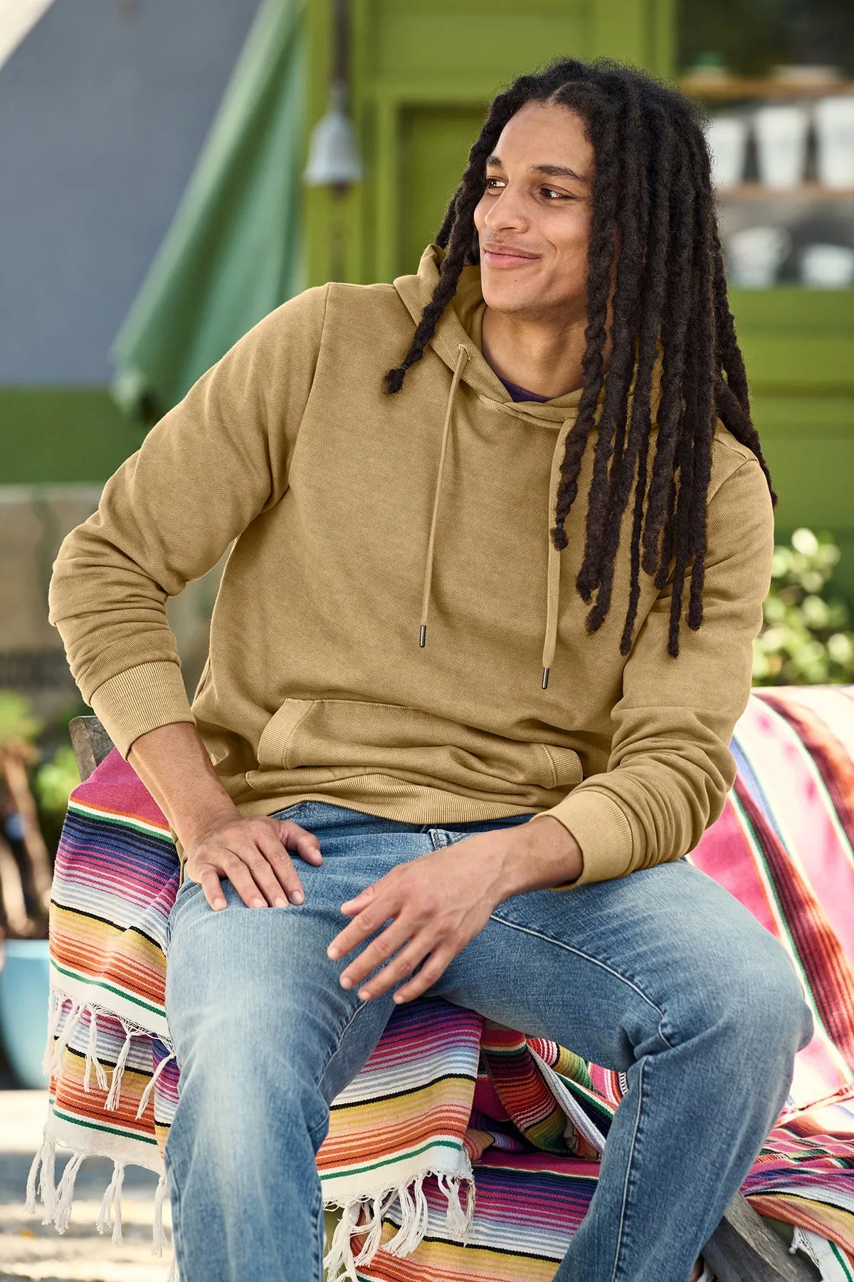 DT2200 District Wash™ Fleece Hoodie