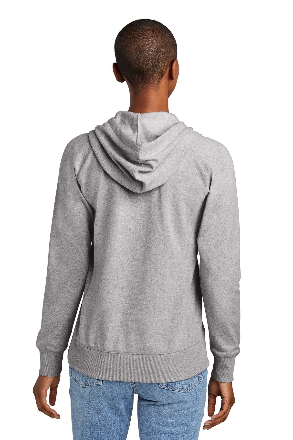 DT8101 District® Women’s Re-Fleece™ Hoodie