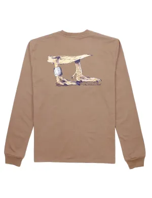 Duck Band Tee (Walnut)
