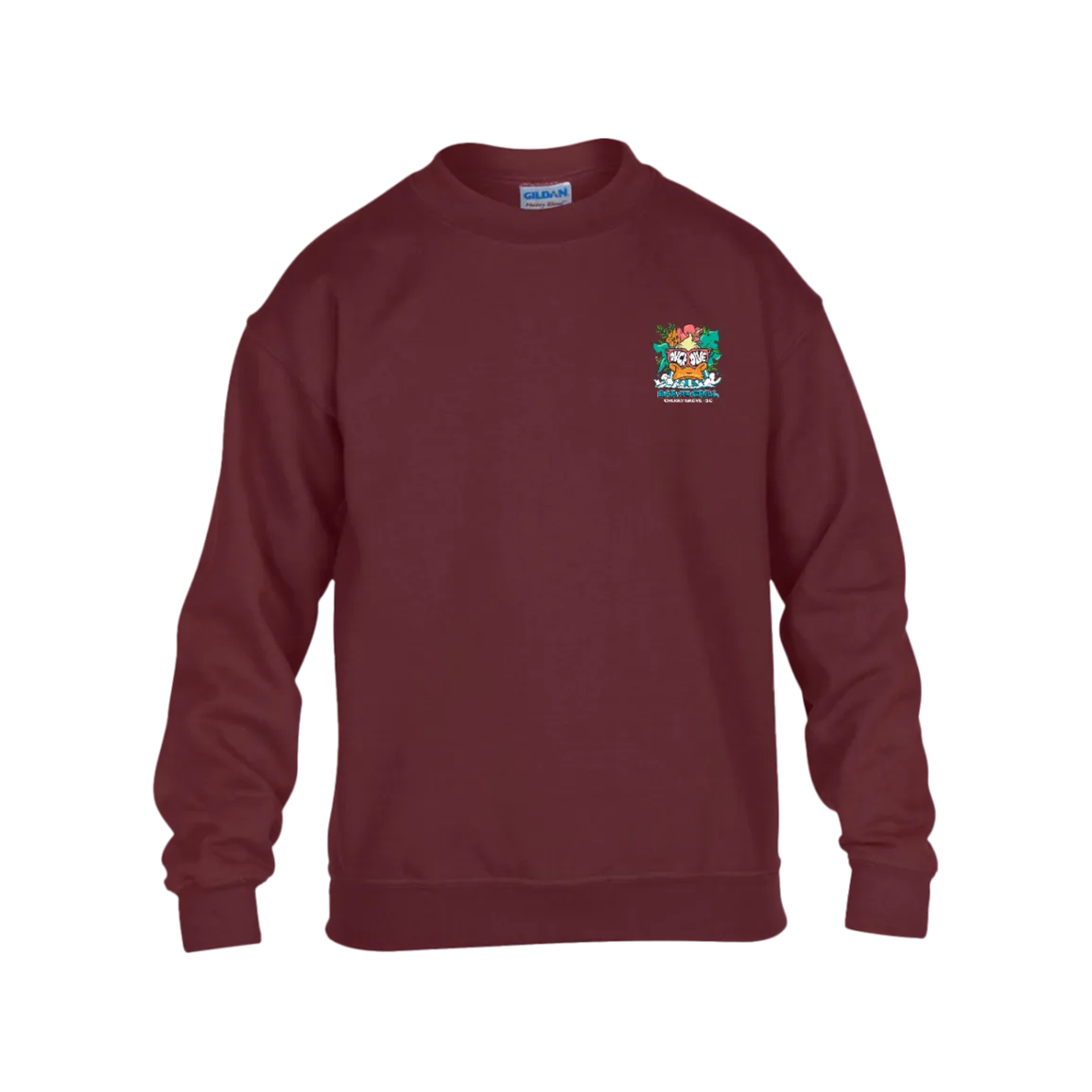 Duck Dive Kids Heavy Blend Fleece Crew