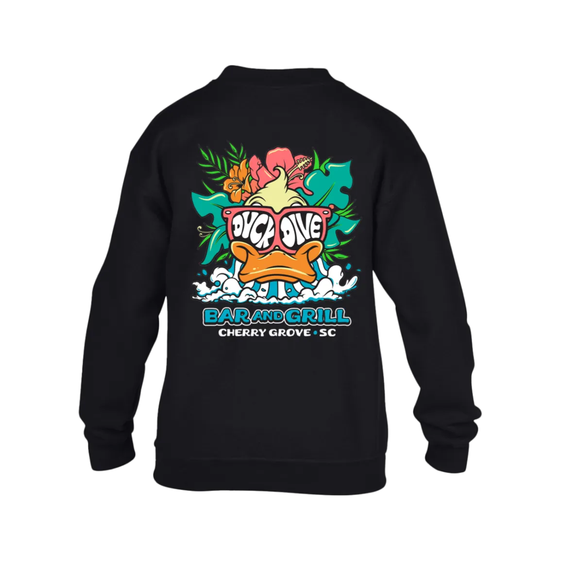 Duck Dive Kids Heavy Blend Fleece Crew