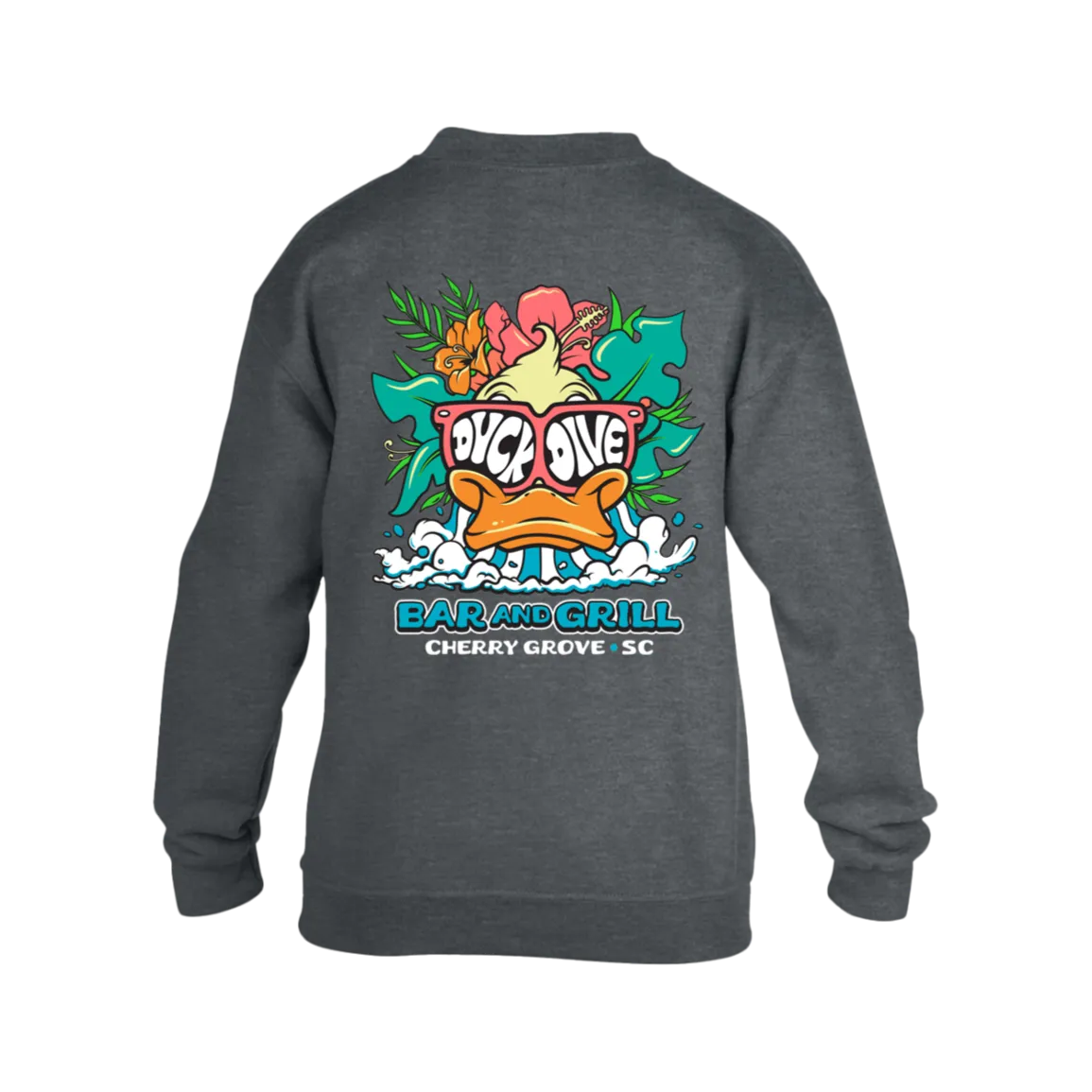 Duck Dive Kids Heavy Blend Fleece Crew