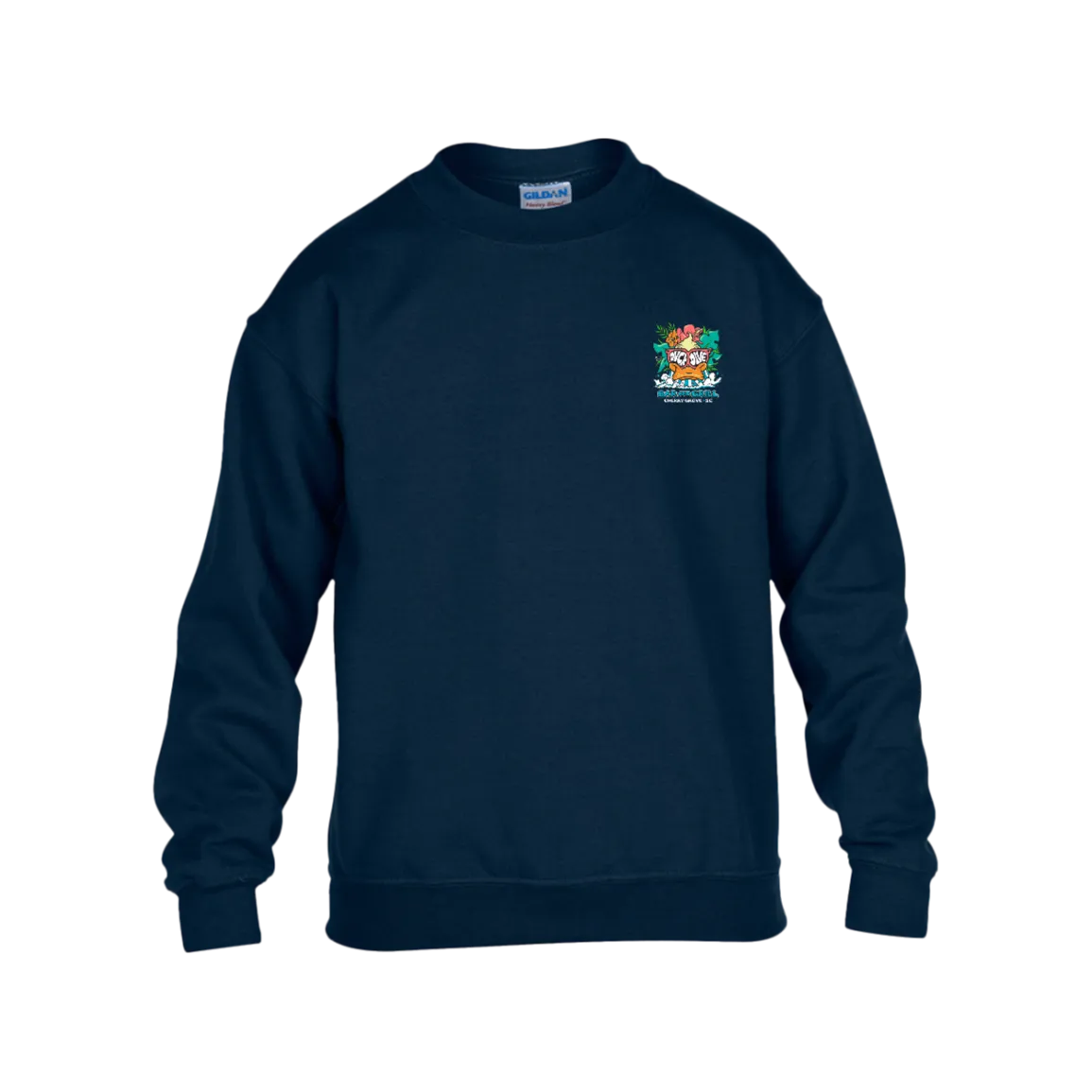 Duck Dive Kids Heavy Blend Fleece Crew