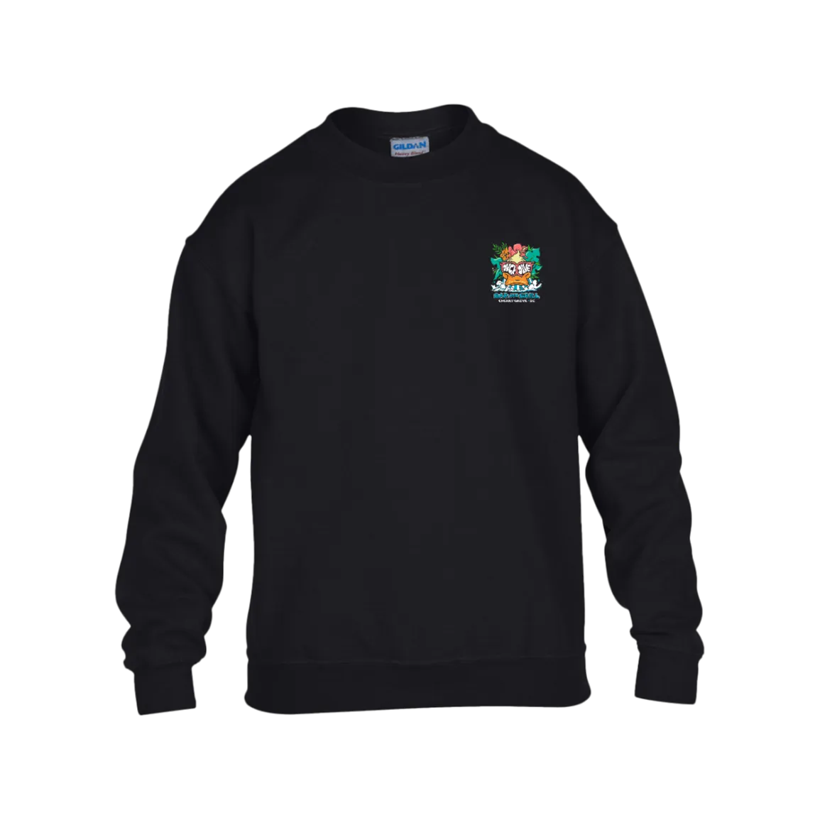 Duck Dive Kids Heavy Blend Fleece Crew