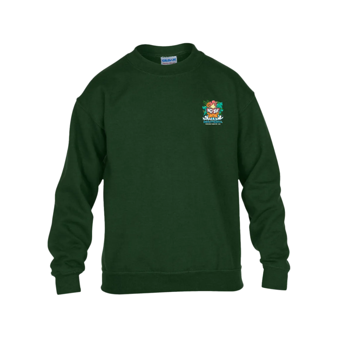 Duck Dive Kids Heavy Blend Fleece Crew