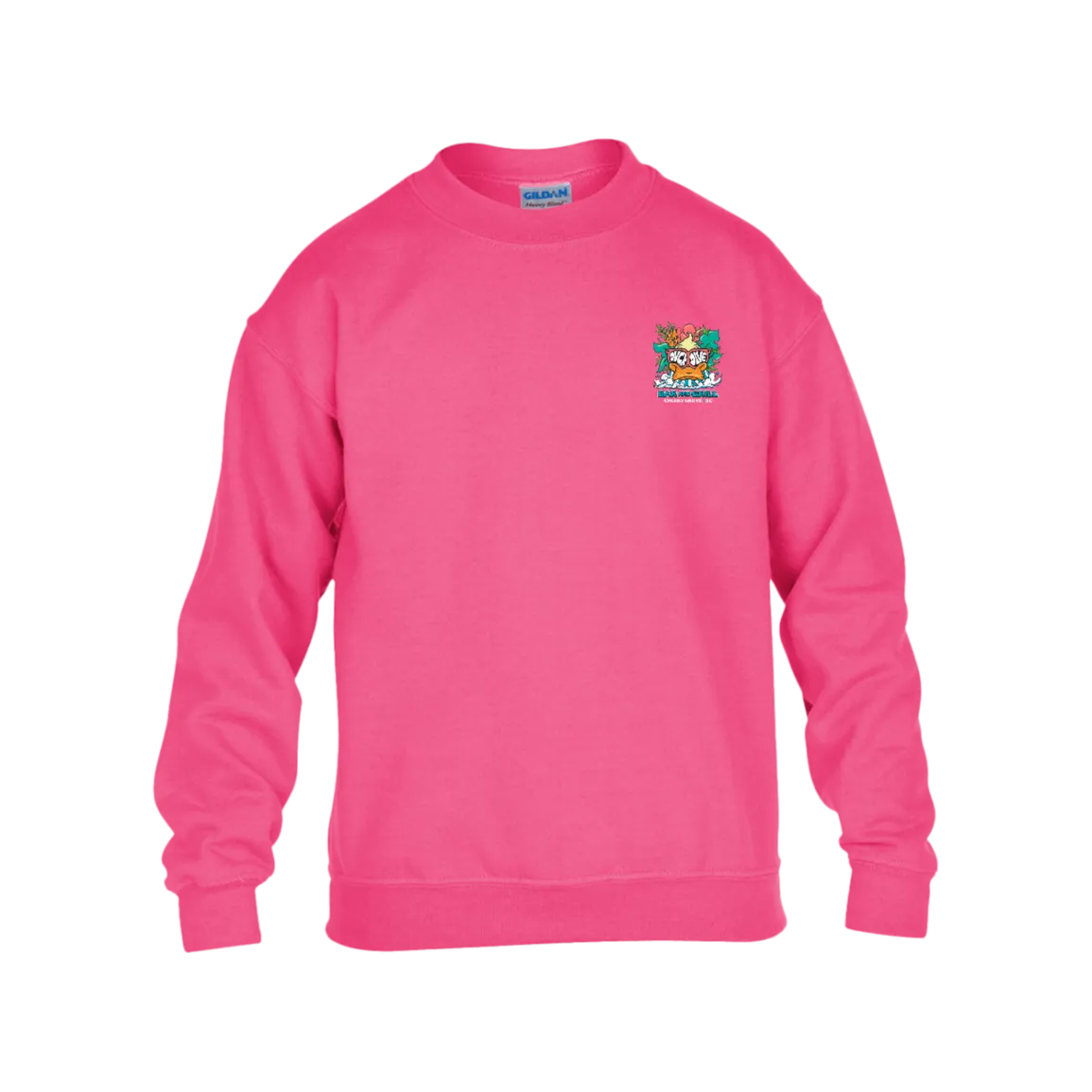 Duck Dive Kids Heavy Blend Fleece Crew