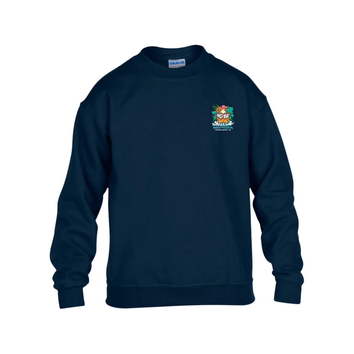 Duck Dive Kids Heavy Blend Fleece Crew