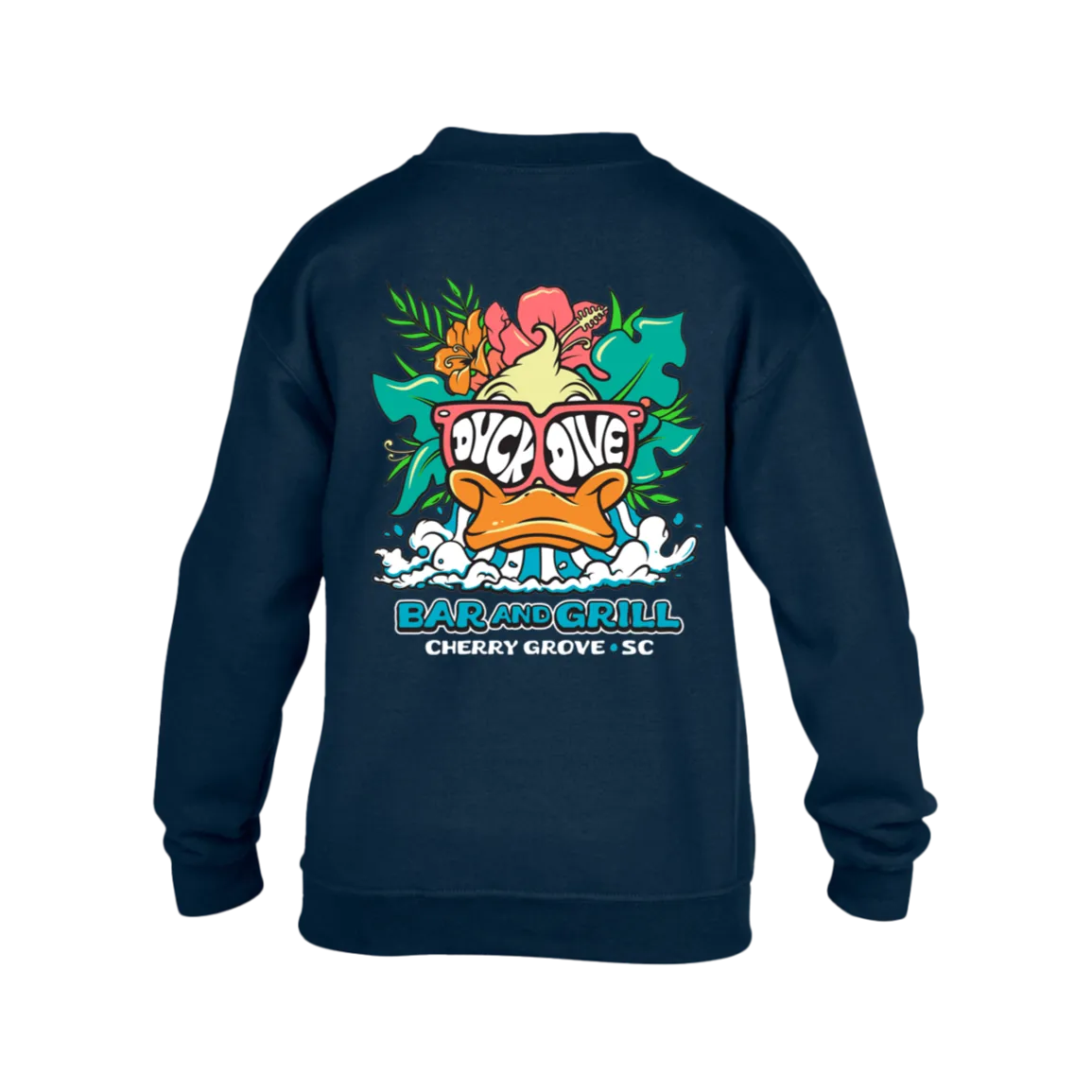 Duck Dive Kids Heavy Blend Fleece Crew