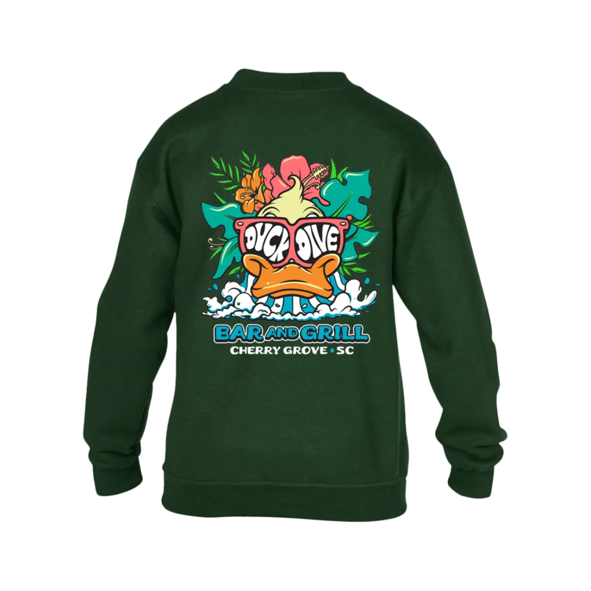Duck Dive Kids Heavy Blend Fleece Crew