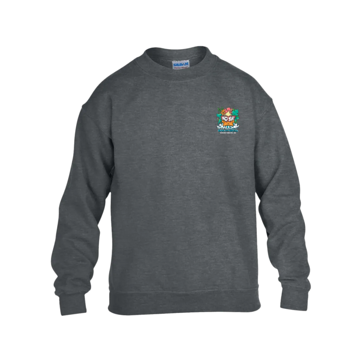 Duck Dive Kids Heavy Blend Fleece Crew