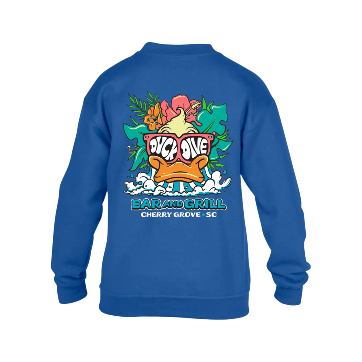 Duck Dive Kids Heavy Blend Fleece Crew