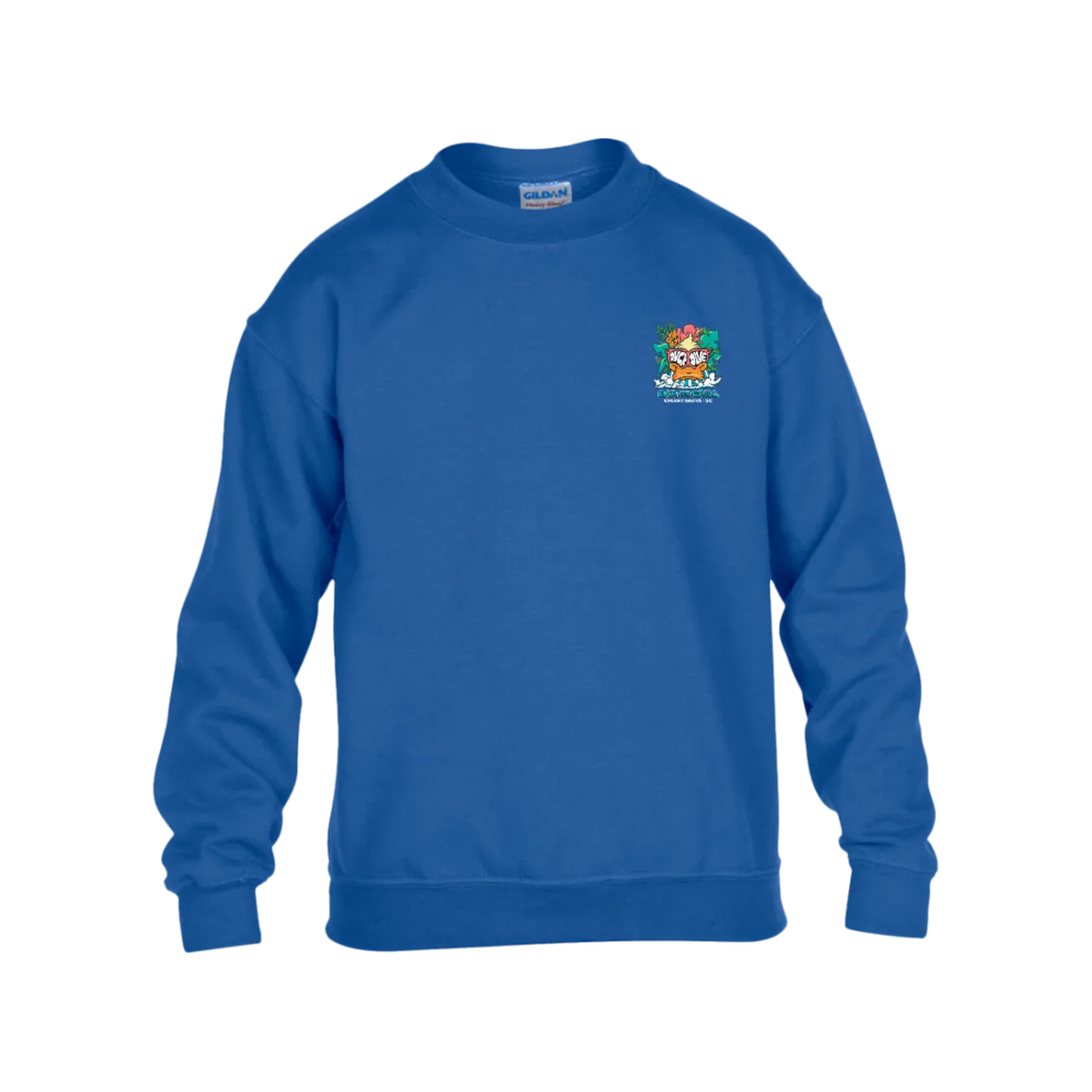 Duck Dive Kids Heavy Blend Fleece Crew
