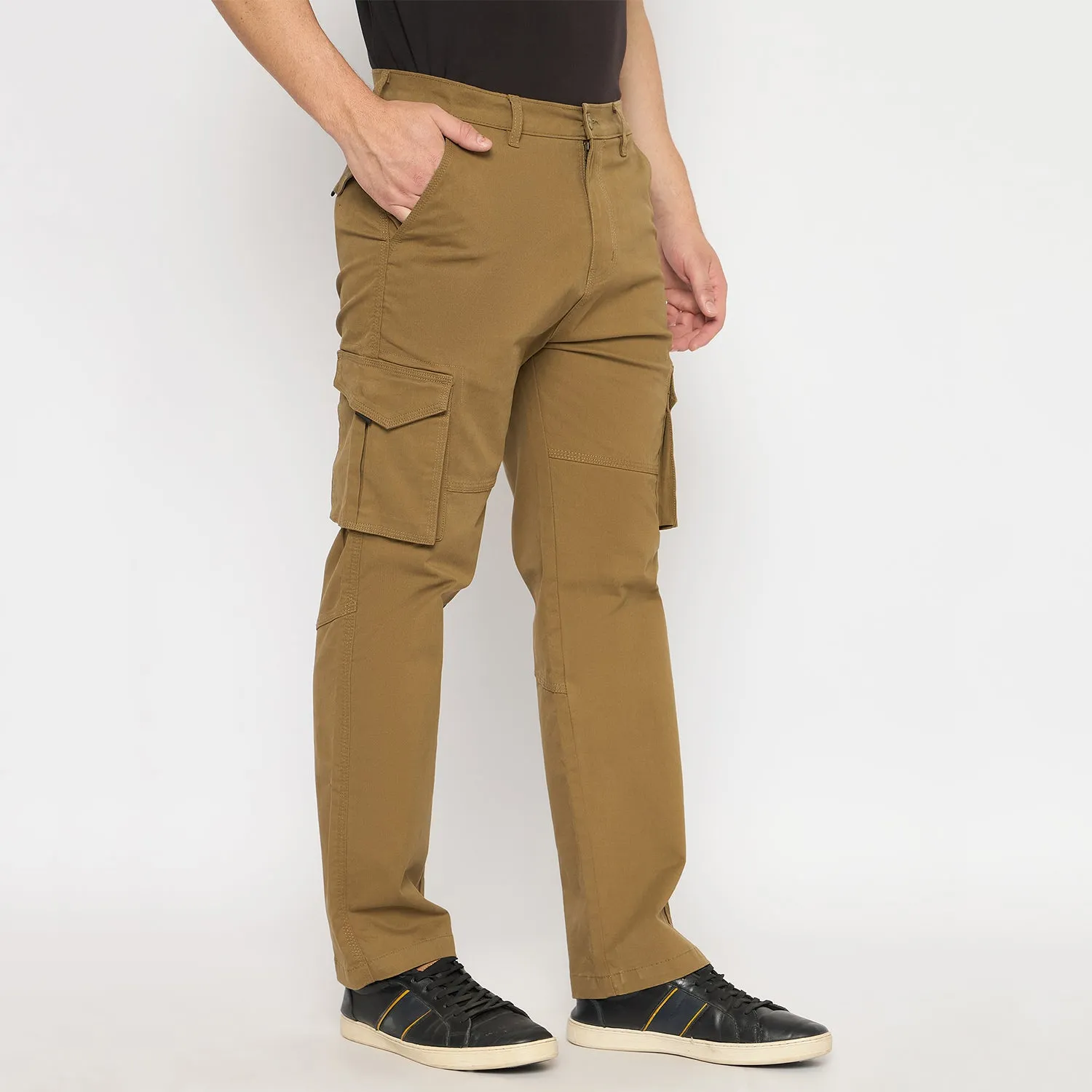 Duke Men Non-Denim Cargo (SDT4624)