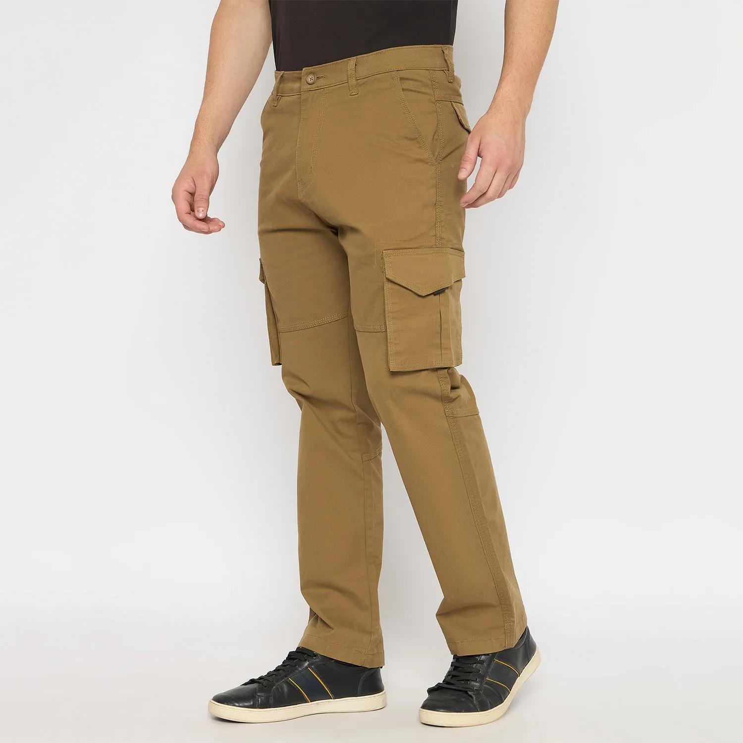 Duke Men Non-Denim Cargo (SDT4624)