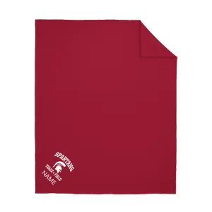 East Longmeadow Winter Track & Field 2024 - Sweatshirt Blanket (BP78)