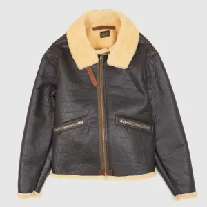 Eastman D-1 Mechanic Shearling Jacket