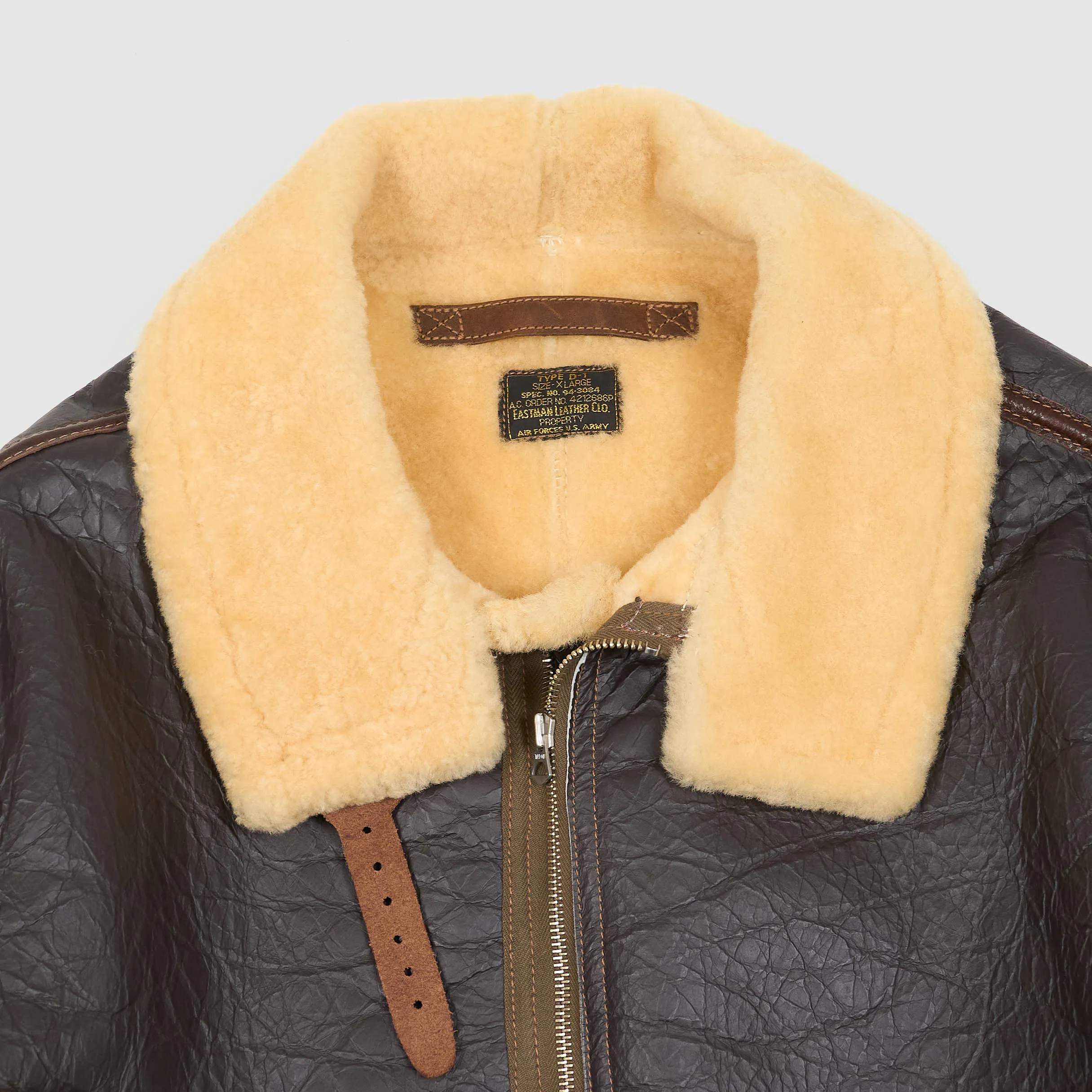 Eastman D-1 Mechanic Shearling Jacket