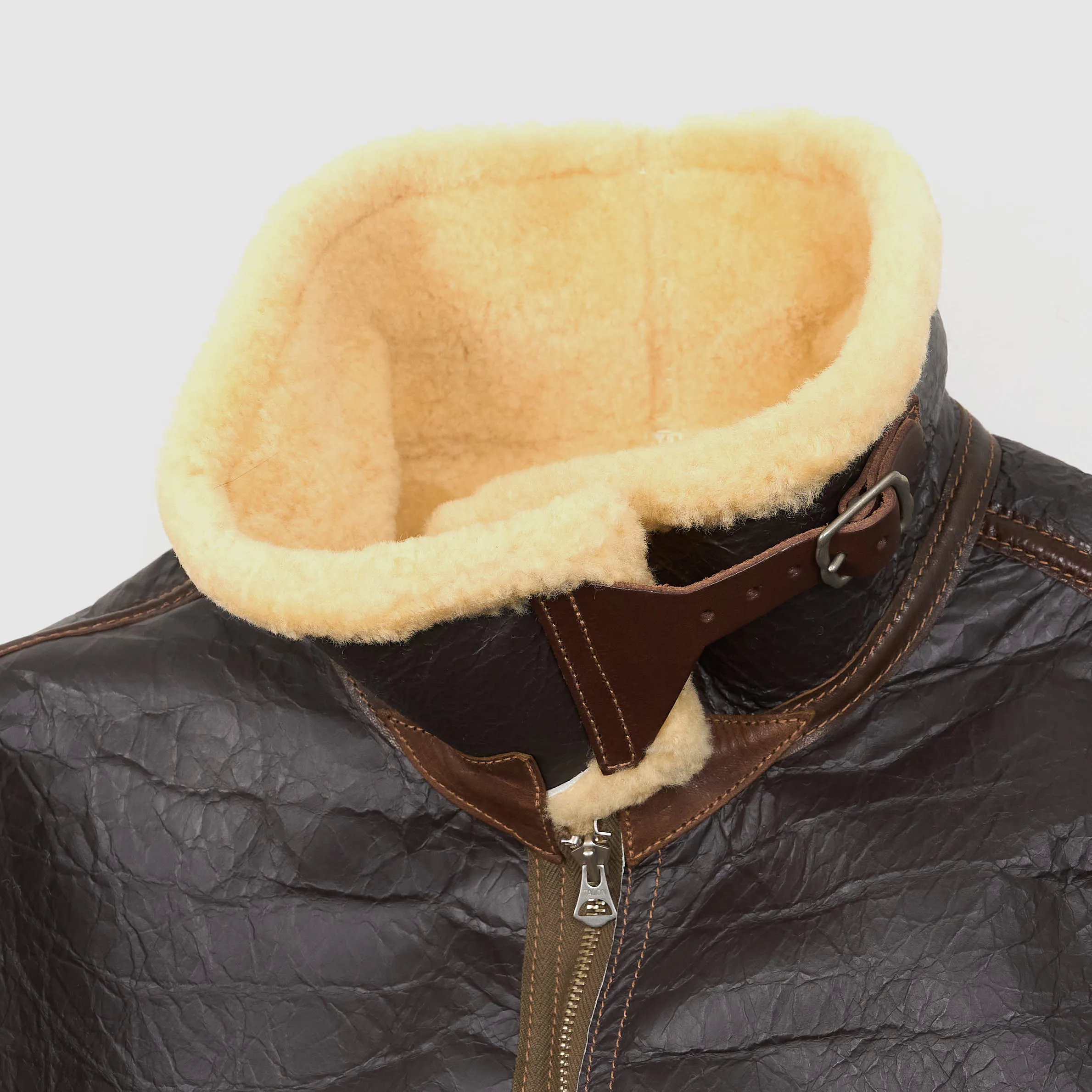 Eastman D-1 Mechanic Shearling Jacket