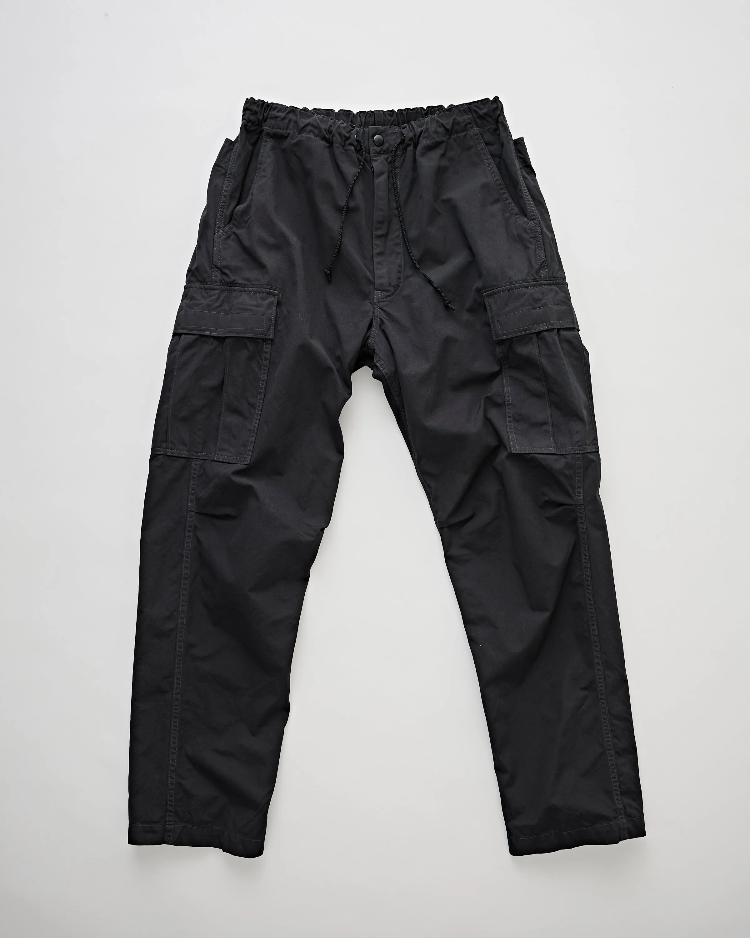 Easy Cargo Pants Charcoal Grey